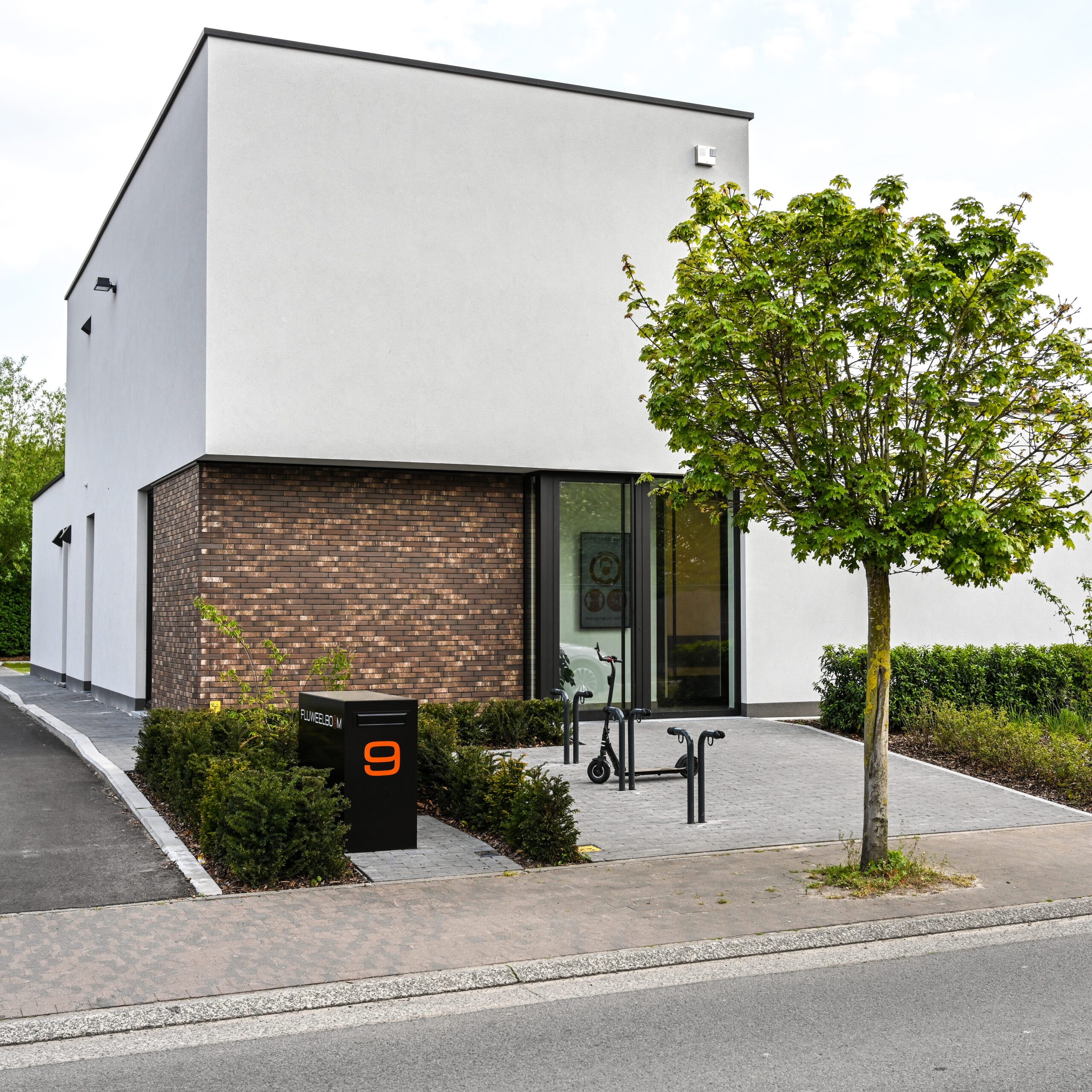 HAP Fluweelboom Project - Brievenbus en belettering